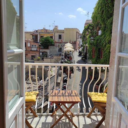 Casa Smeraldo タオルミーナ エクステリア 写真