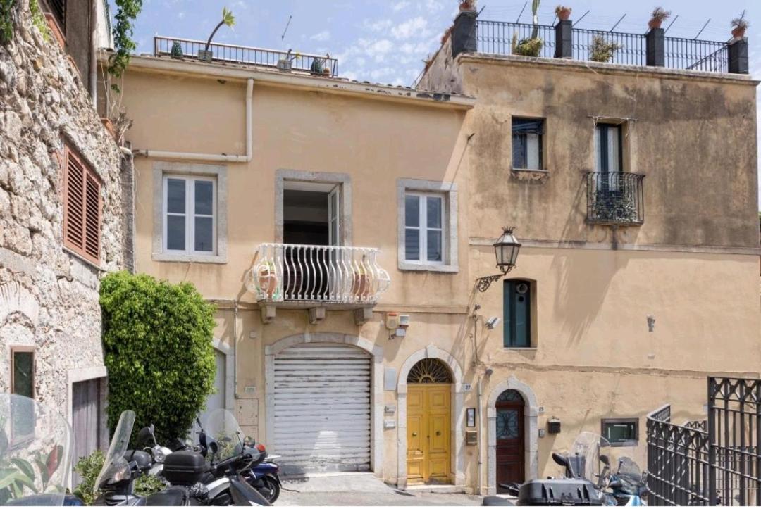Casa Smeraldo タオルミーナ エクステリア 写真