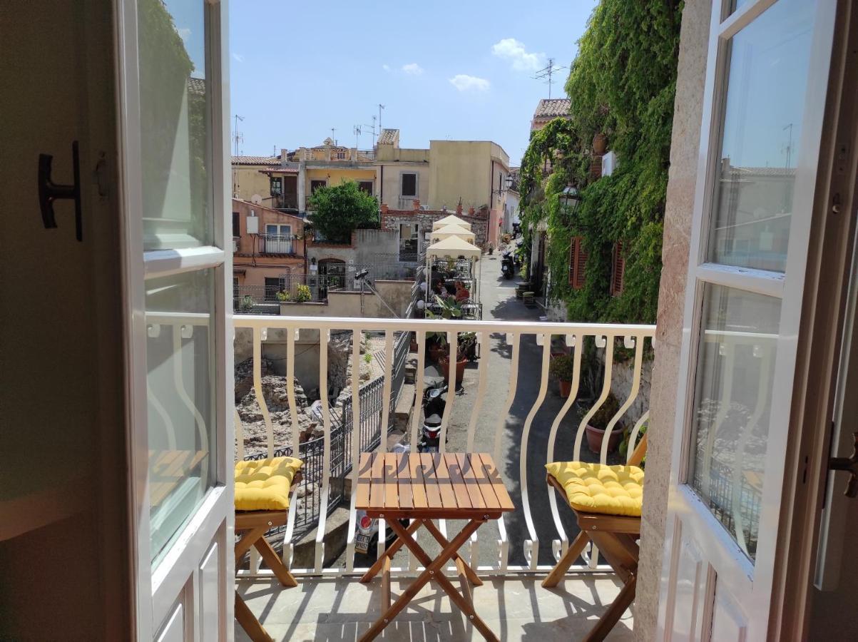 Casa Smeraldo タオルミーナ エクステリア 写真